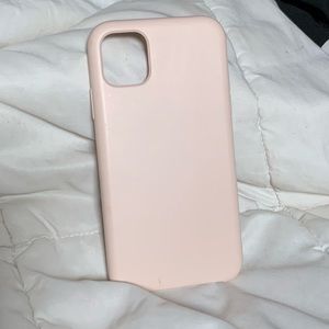 Cream Pink iPhone Case